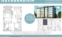 Dvosoban stan, Banja Luka, Kotor Varoš, prodaja, 41m2, 76960e, id258