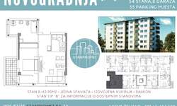 Dvosoban stan, Banja Luka, Kotor Varoš, prodaja, 43m2, 81215e, id260