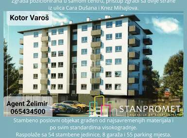 Dvosoban stan, Banja Luka, Kotor Varoš, prodaja, 33m2, 68000e, id262