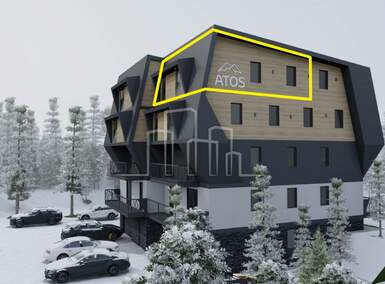 Apartman, Pale, Jahorina, prodaja, 39m2, 149226e, id349