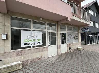 Poslovni prostor / Lokal, Sarajevo, Istočno Sarajevo, izdavanje, 35m2, 400e, id8